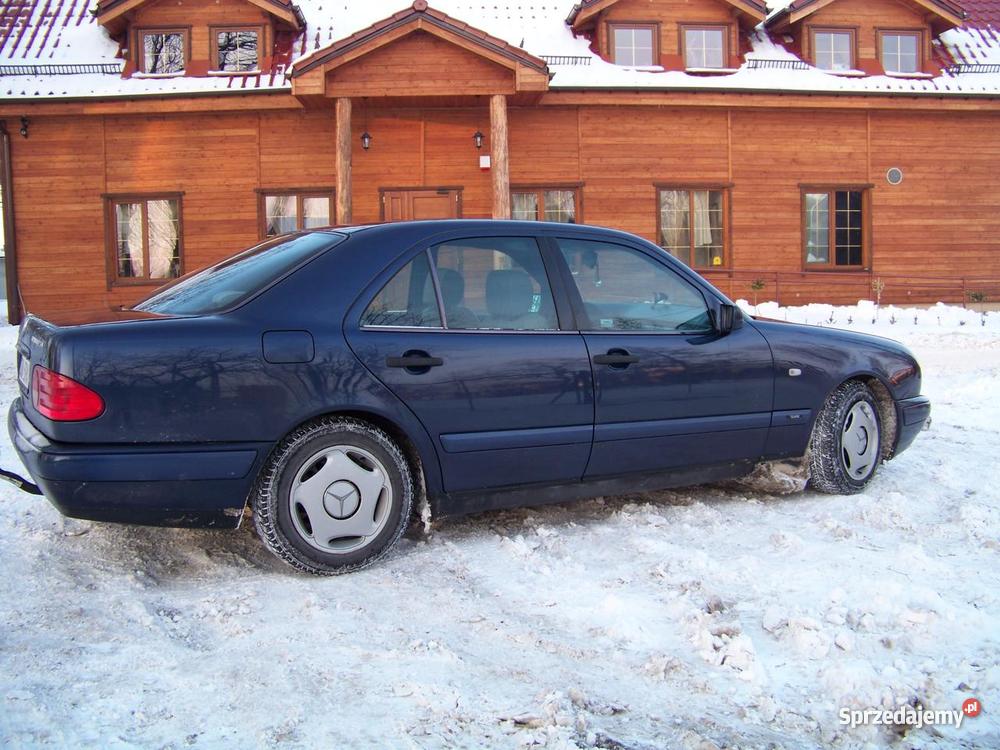 Mercedes Eklasa 135KM E-klasa kujawsko-pomorskie Wąbrzeźno