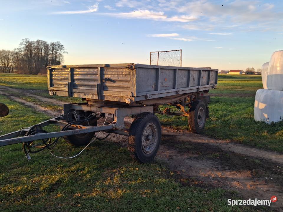 Przyczepa D47 zarejestrowana podlaskie Szumowo sprzedam