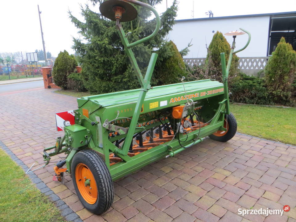 Siewnik Amazone D830 Super talerzowy Amazone Maszyny rolnicze Cielcza