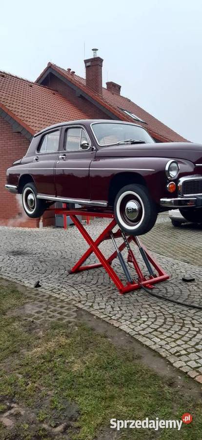 Podnośnik nożycowy mobilny Koźmin Wielkopolski