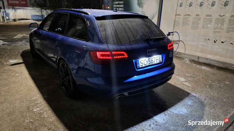 Audi A6 C6 Quattro sline podkarpackie Łańcut