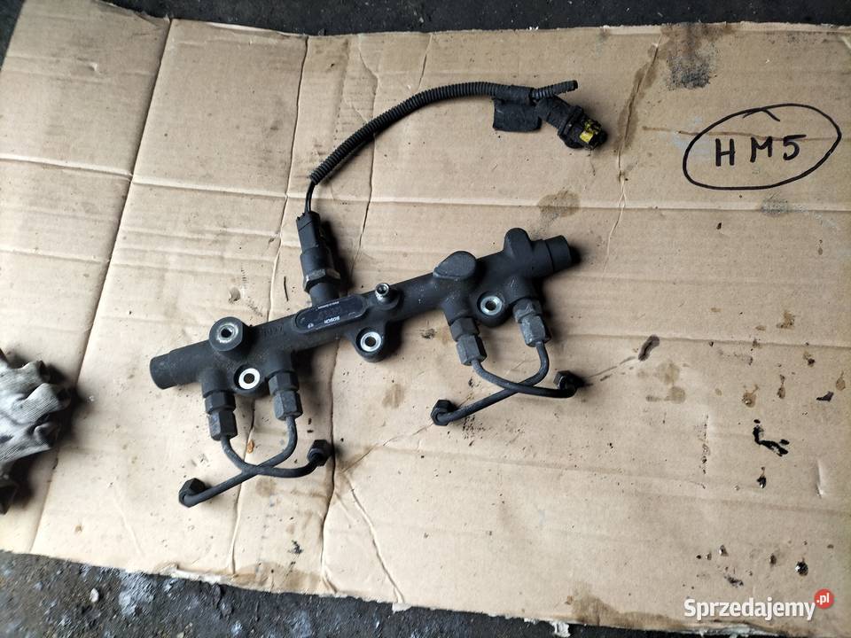 LISTWA WTRYSKOWA 0445214020 PEUGEOT 806 CITROEN osobowe Listwy wtryskowe lubelskie