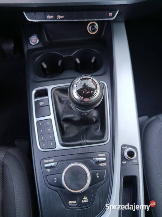 Audi A4 AVANT B9 18r 20TDI 150 PRYWATNY SUPER 119000km Przyłęk