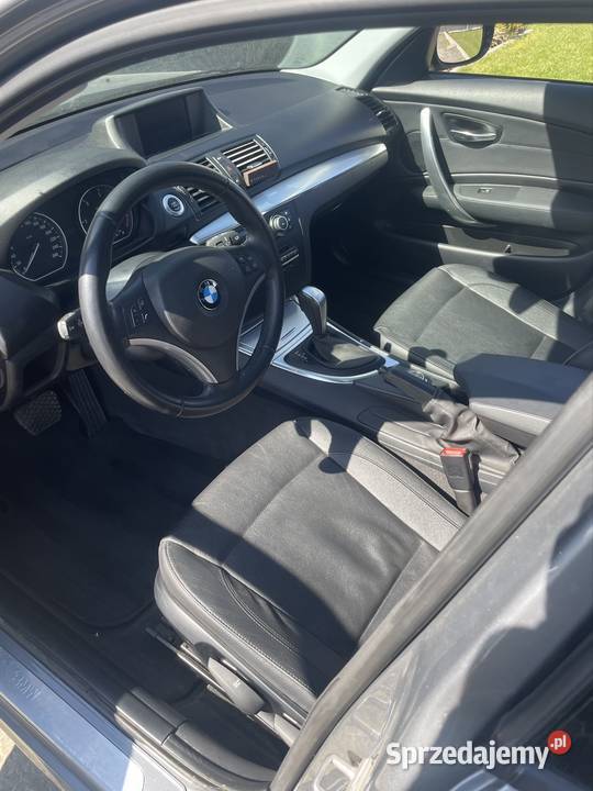 BMW 123d Automat zadbana iDrive bixenon skóra elektryczne szyby Kłodzko