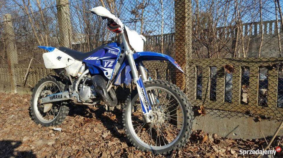 Yamaha yz 125 2001 sprzedam Bydgoszcz