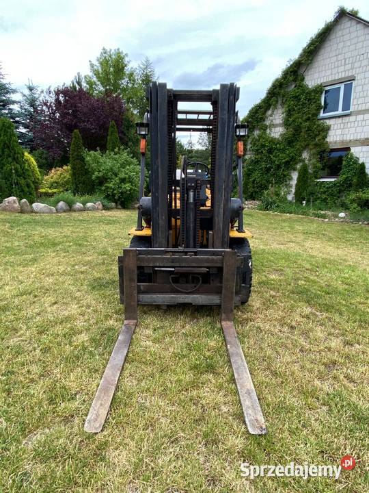 Daewoo g35s regulowane widły podlaskie Łomża