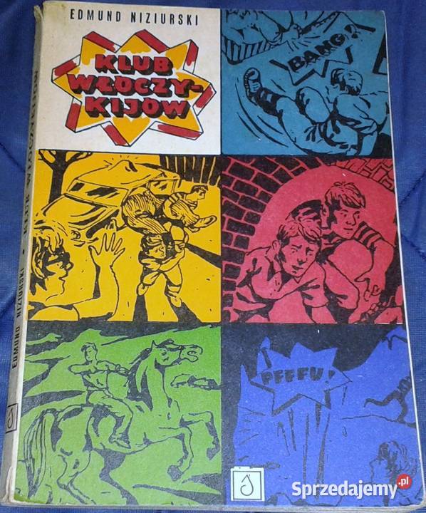 Klub włóczykijów Edmund Niziurski Rok wydania 1970 Chełm sprzedam