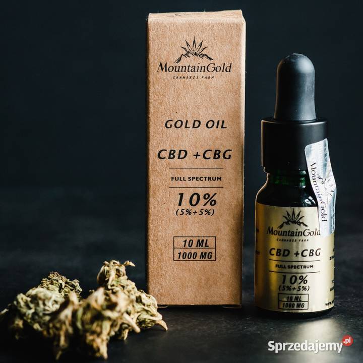 Olejek CBDCBG 55 GOLD OIL Pozostałe Bielsko-Biała
