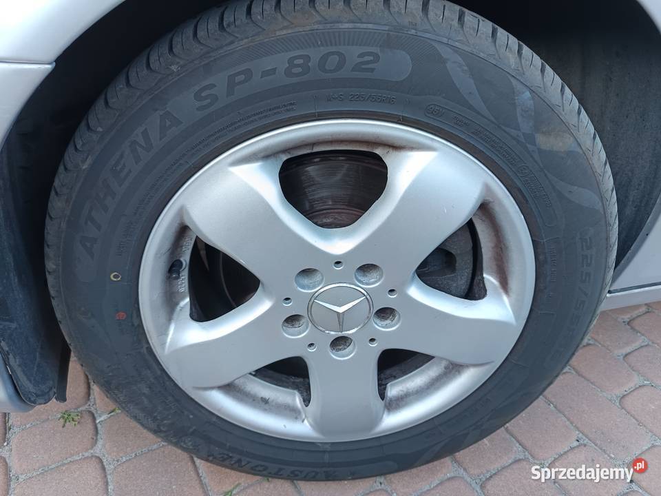 Koła Mercedes W211 2255516 Nowe opony sprzedam