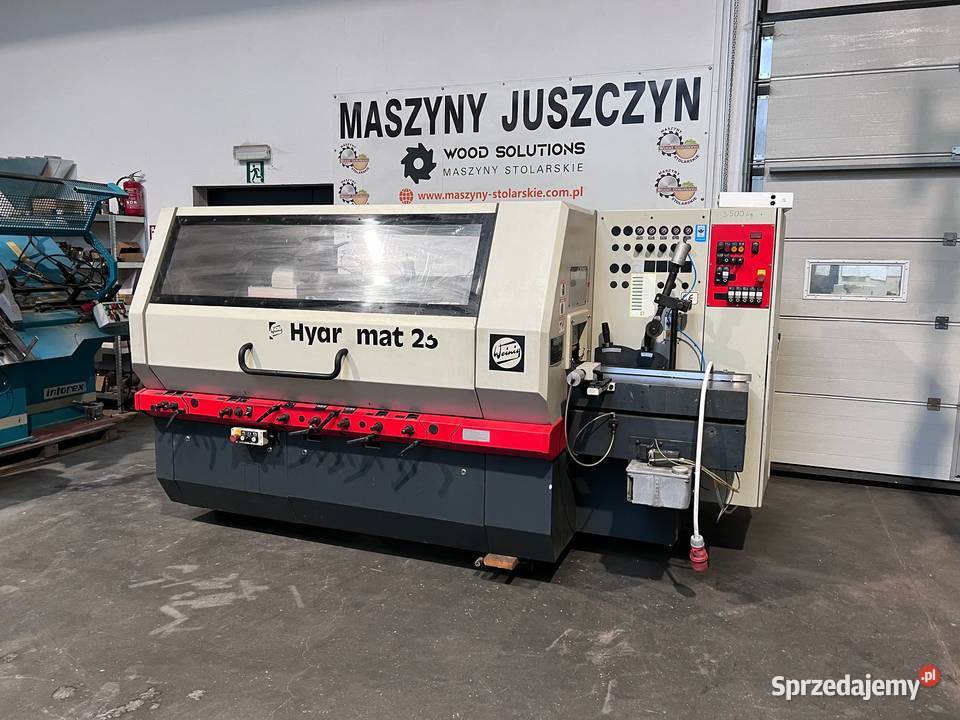 Strugarka czterostronna Weinig Hydromat 23 Juszczyn