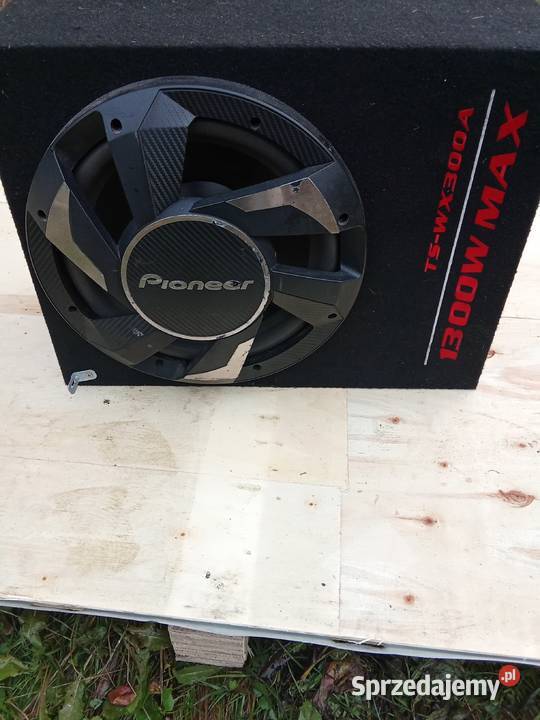 Skrzynia bassowa 1300W Pioneer Przytkowice