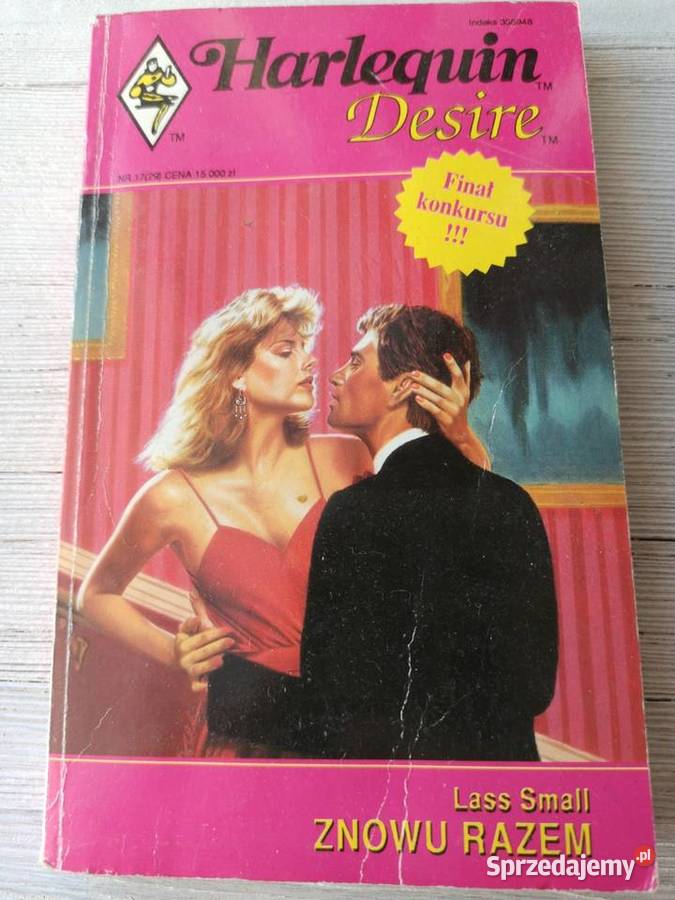 Harlequin Desire Lass Small Znowu Razem 1992 Bielsko-Biała