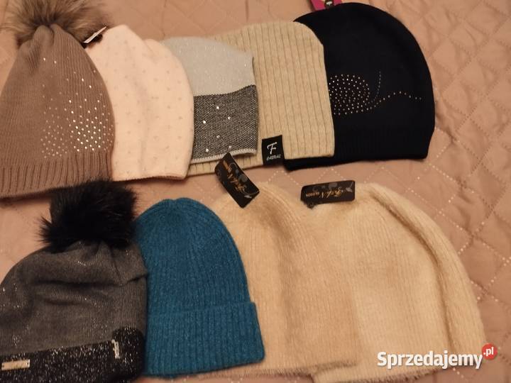 Czapka damska nowa 1 15