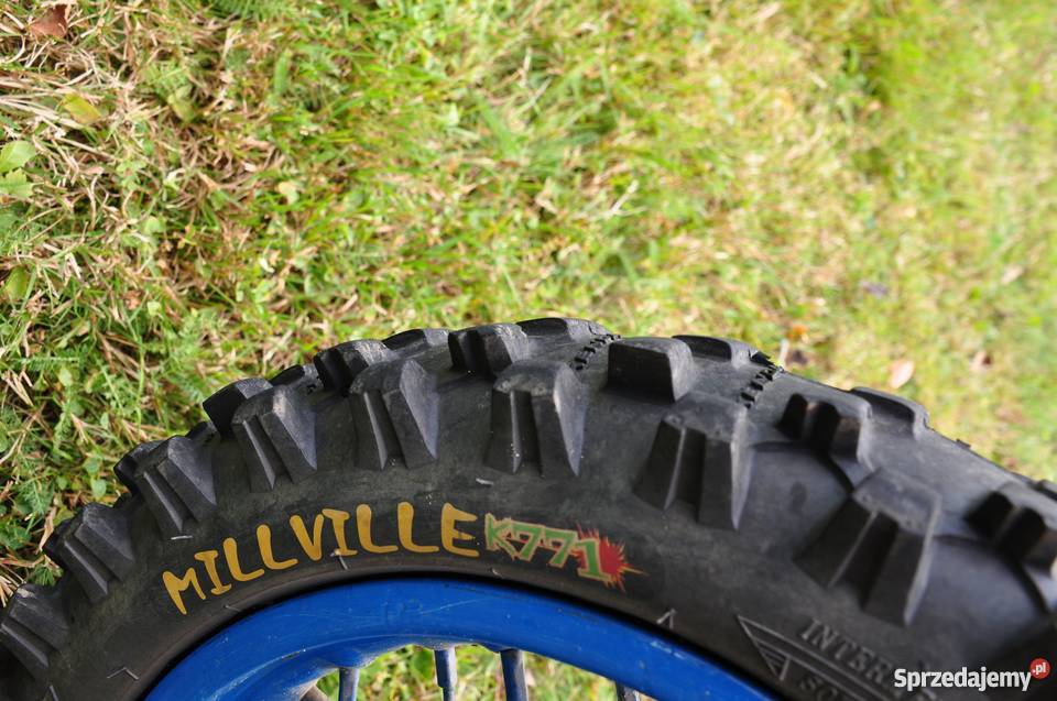 Cross 125 3 niebieski podkarpackie Zagórz