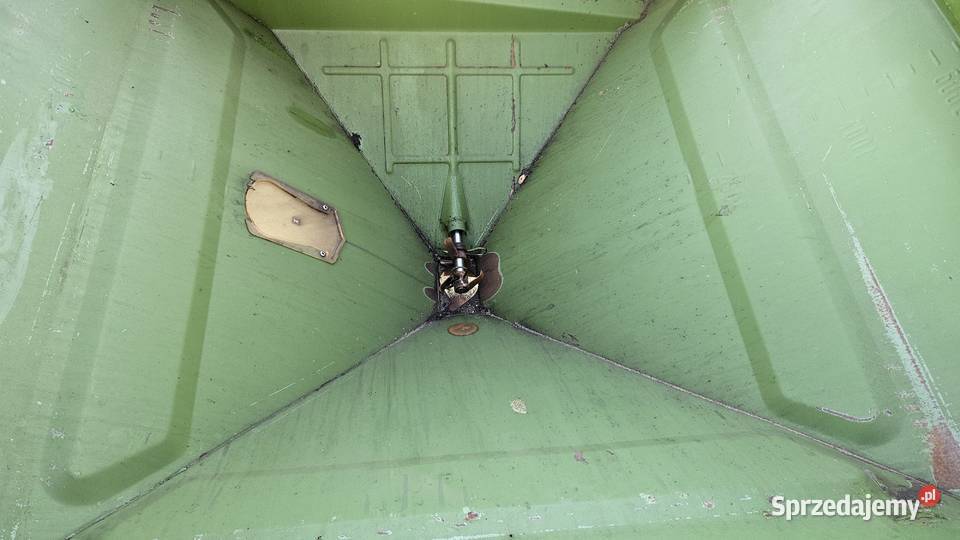 Rozsiewacz amazone zau 1501 bez korozji Brodnica