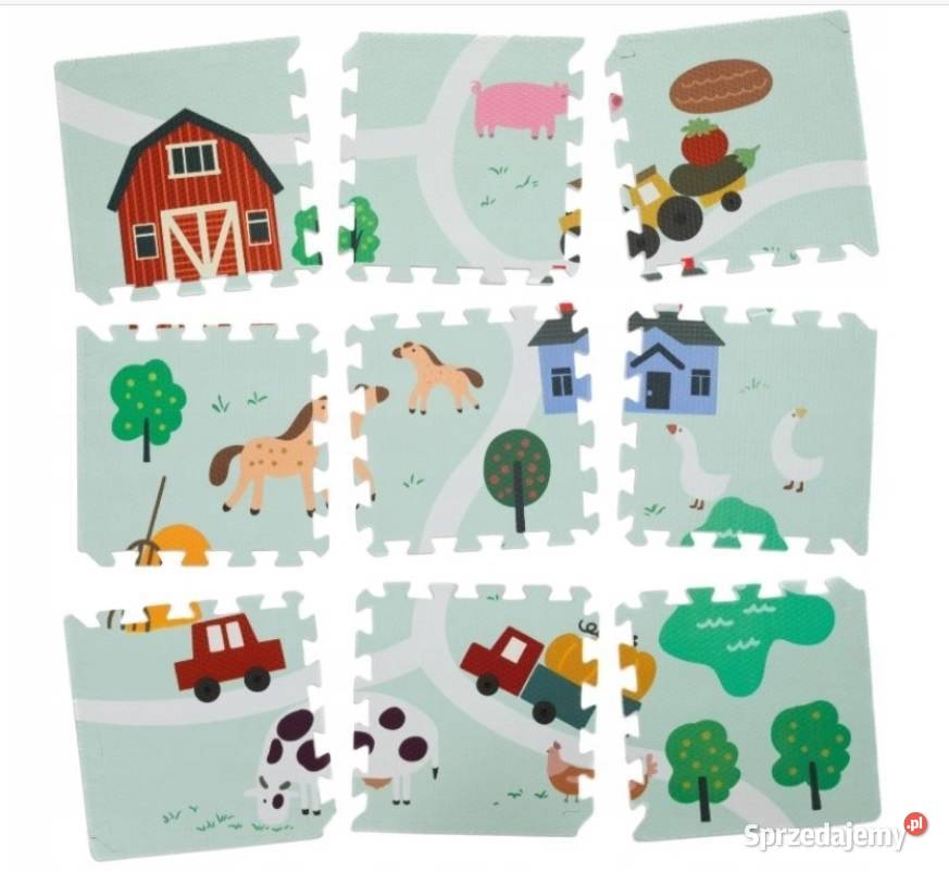 Puzzle podłogowe FARMA Fillikid sprzedam