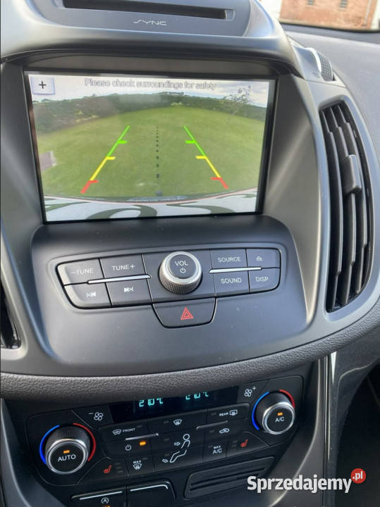 Ford Kuga II 2012 wielkopolskie