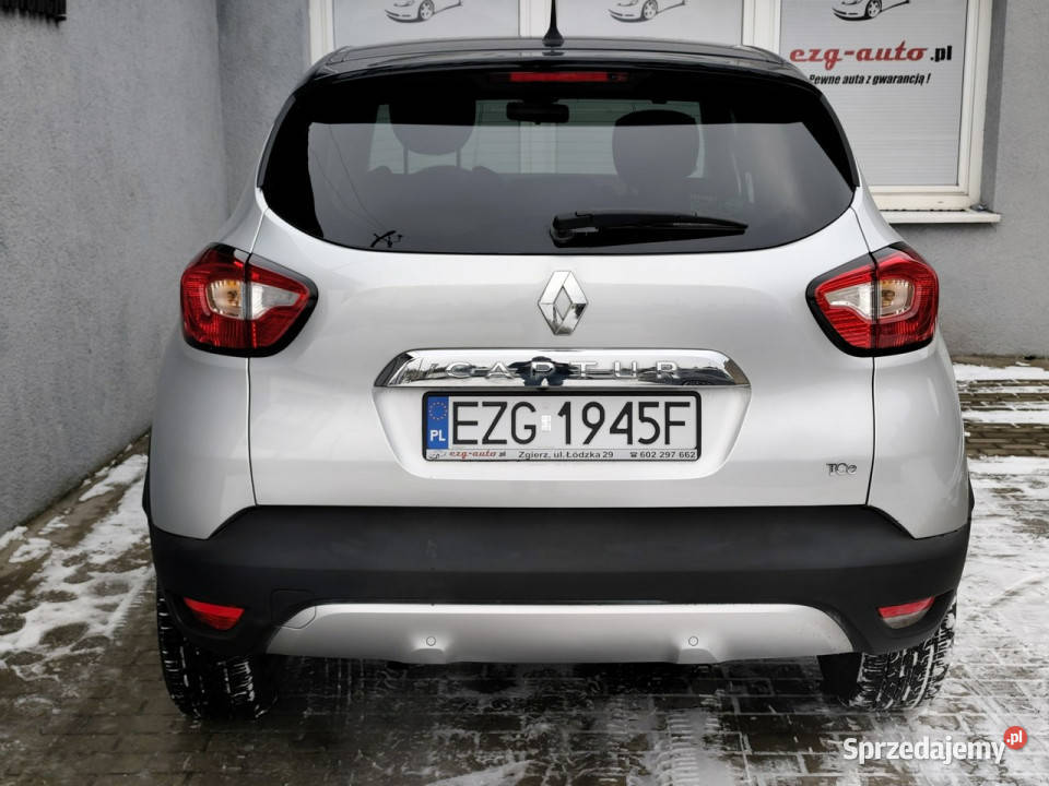 Renault Captur I wł Serwis bogata Gwarancja I łódzkie Zgierz