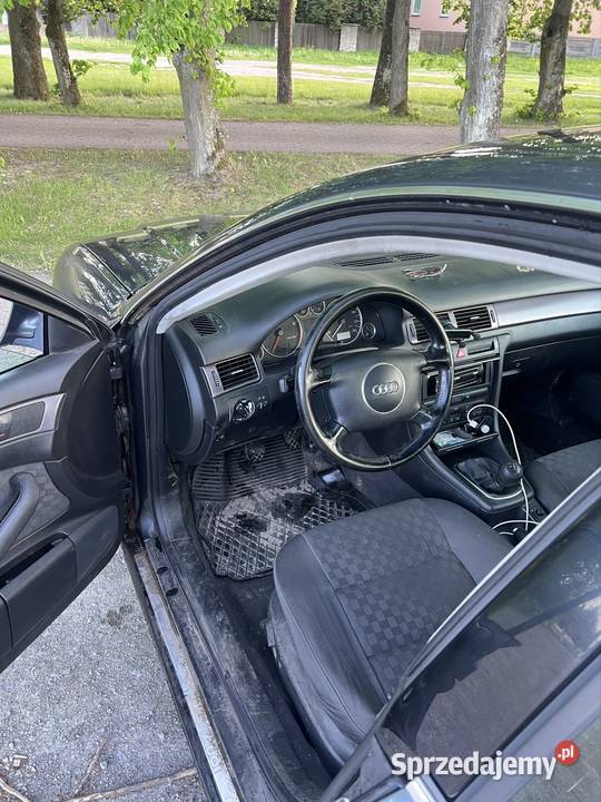 Audi A6 C5 20 Benzynagaz Biłgoraj sprzedam