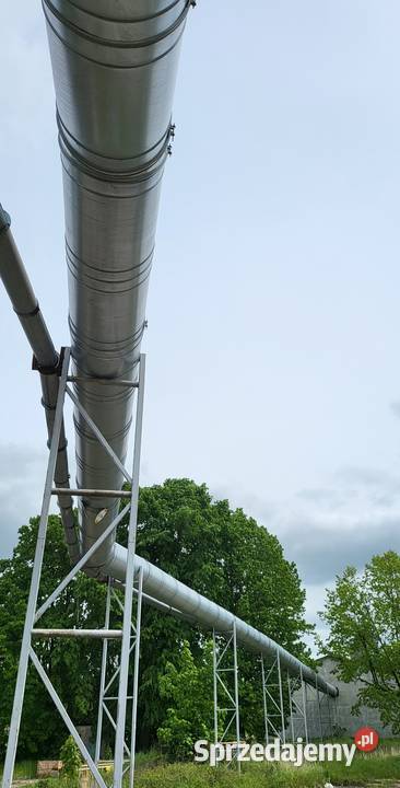 Kompletna linia instalacja odciągu TROCIN Zielona Góra