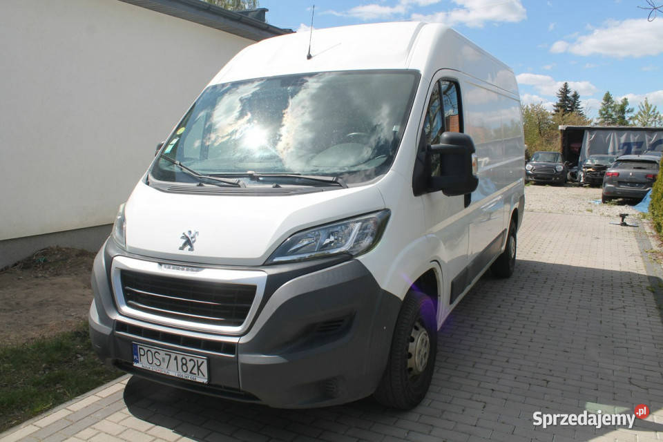 Peugeot Boxer nieuszkodzony wielkopolskie