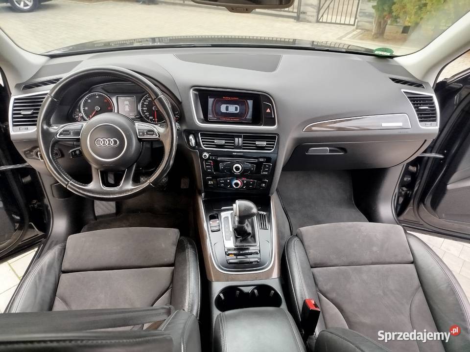 Audi Q5 SLINE 20TDI CR 177 STRONIC 183 SKÓRA komputer pokładowy