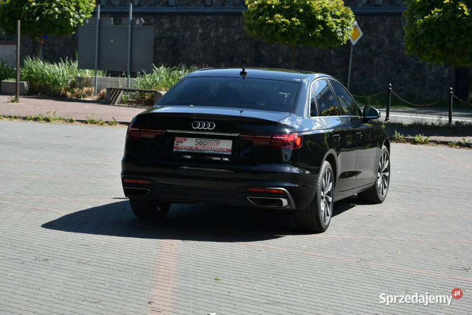 Audi A4 Limousine 35TFSi 150 Automat 2022r SALON Kampinos