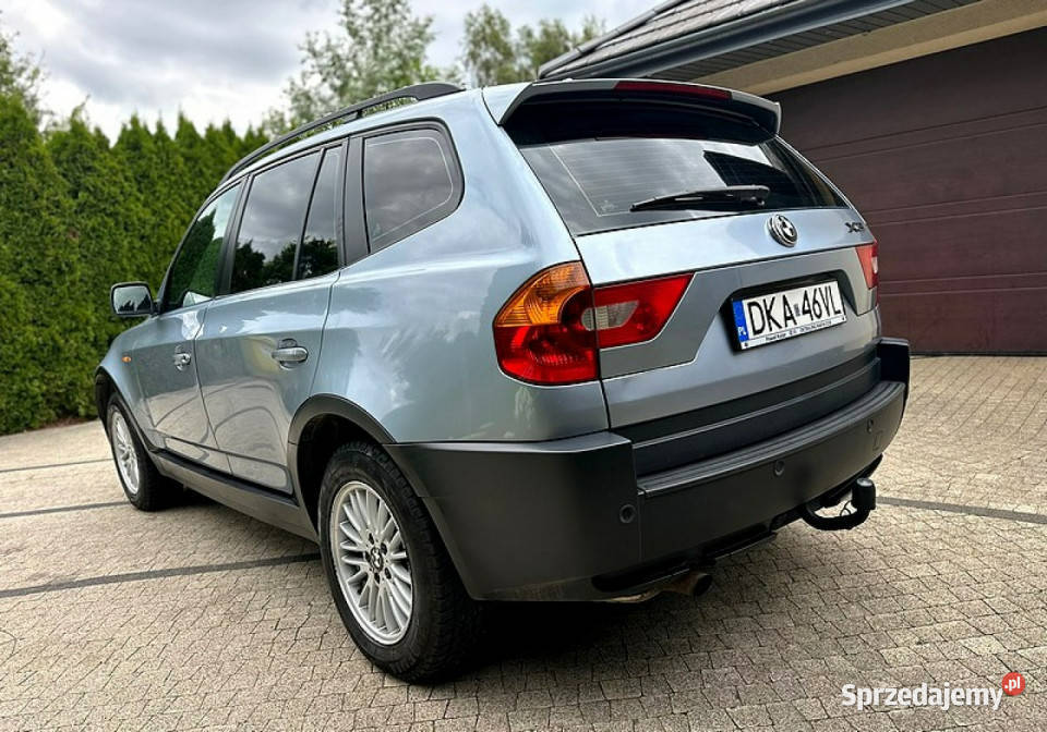 BMW X3 BMW X3 20d 150 Skóry Sport Xenon 2xPDC Wrocław