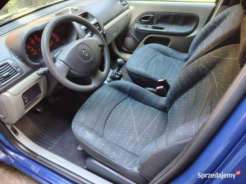Fajne Clio 2 lift klimatyzacja 5 drzwi Polo manualna Kębliny sprzedam