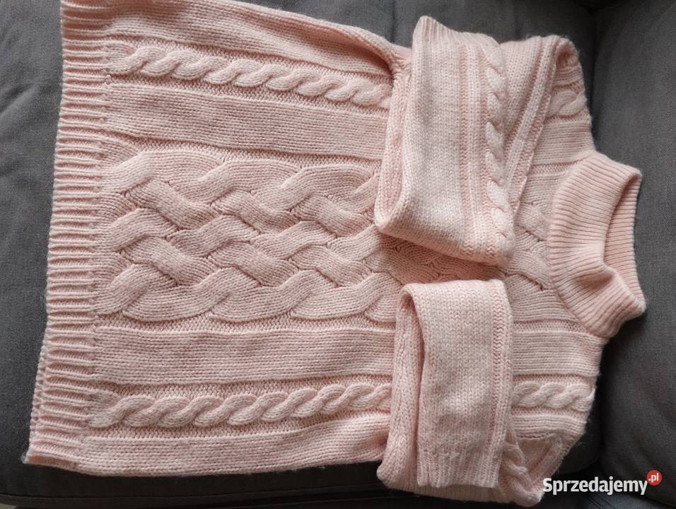 Sweter na zimę Siemiatycze sprzedam