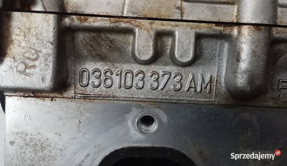 Głowica VW 14 16V BUD KPL 036103373AM osobowe Suchedniów
