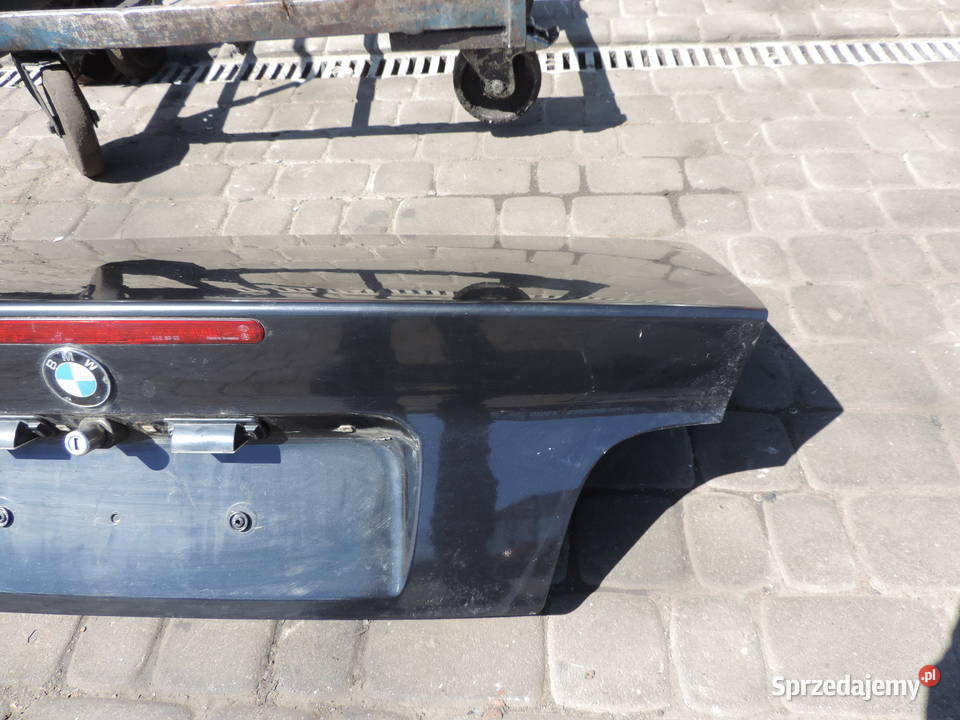 KLAPA POKRYWA BAGAŻNIKA BMW E36 CABRIO KABRIO Rok produkcji 1997 Nowy Sącz