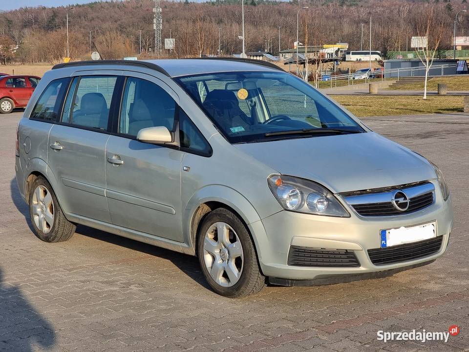 Opel zafira 7 osobowy 19cdti 120 zachodniopomorskie Koszalin sprzedam