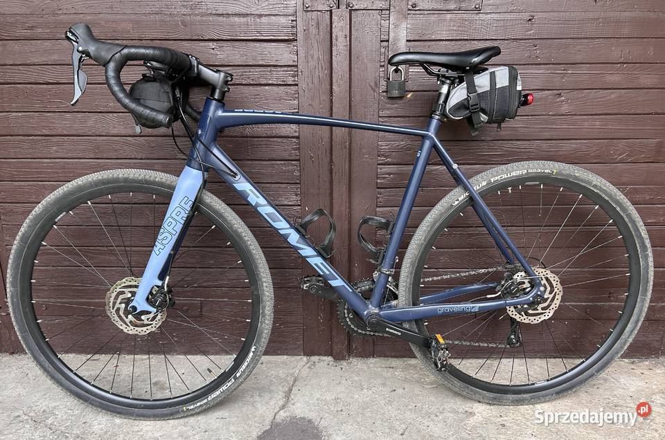 Romet Aspre 2021 gravel Starachowice