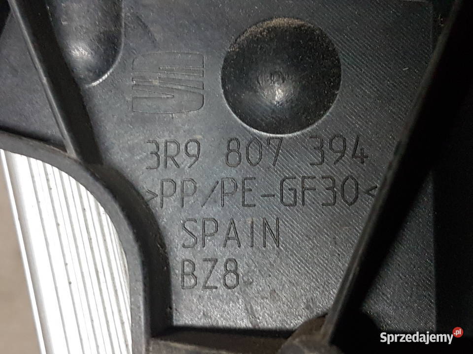 SEAT EXEO KOMBI SLIZG ZDERZAKA TYL 3R9807393 Turek