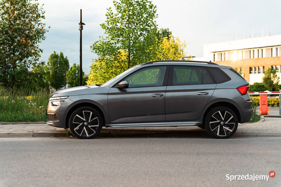Skoda Kamiq 2022 15 DSG 150 cesja leasingu Kraków