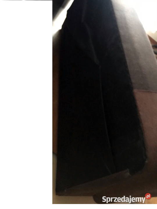 Sofa dwuosobowa rozkładana bez podłokietników Zbąszynek