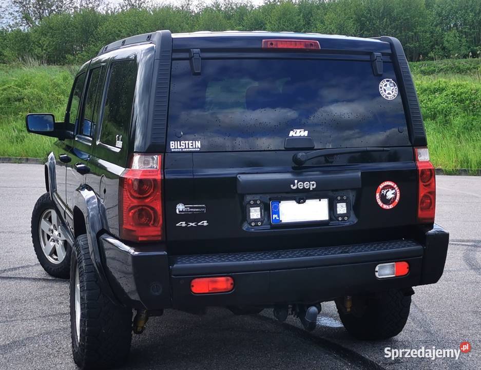 Jeep commander 37 LPG lift 3 cale podkarpackie