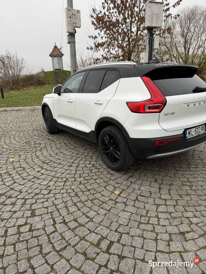Volvo Xc 40 15 t3 model 2020 Faktura VAT 23 świętokrzyskie Sandomierz