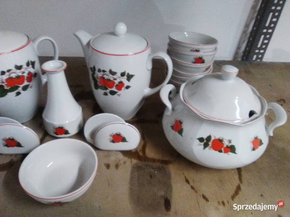 porcelana Lubiana Poznań