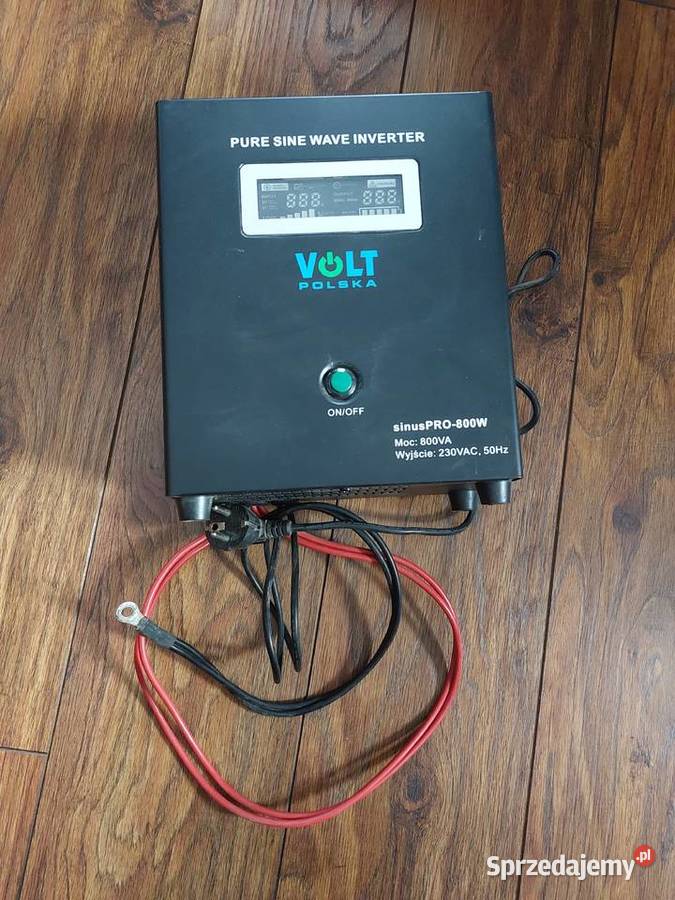 Zasilacz awaryjny pretwornica VOLT Polska 800 w Miłków