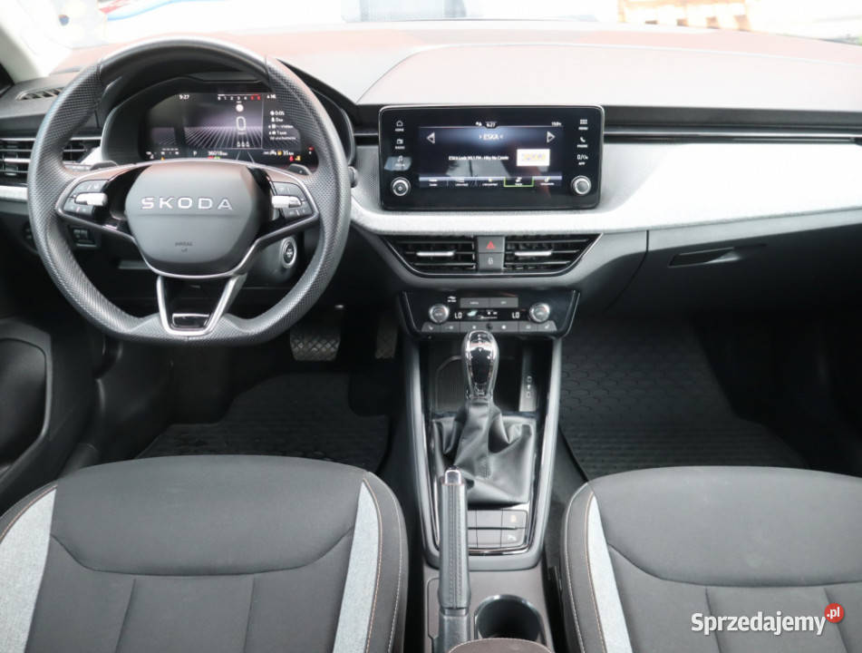 Skoda Scala 10 TSI łódzkie