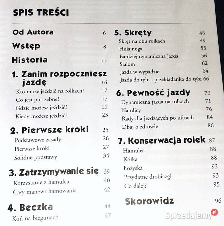 Jazda na rolkach Podstawy Cam Millar lubelskie Chełm