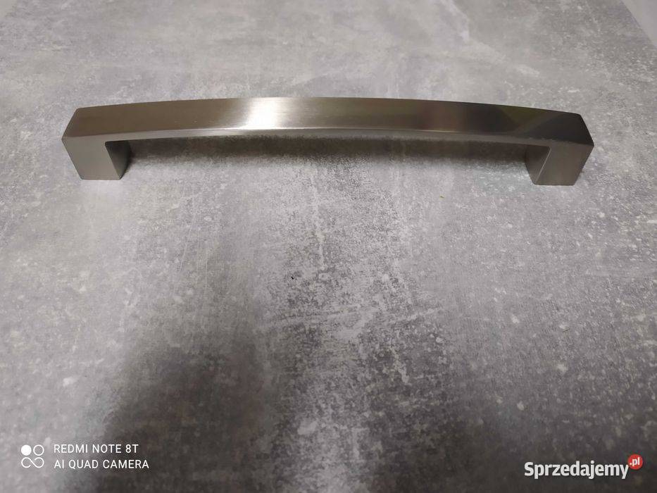 Uchwyt meblowy UM 020 L 192 stal szczotkowana Brzeźno