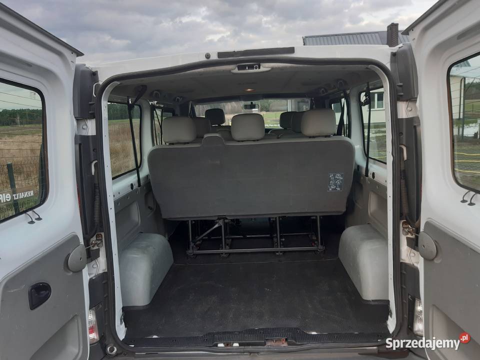 RENAULT TRAFIC 20 benzyna LPG 195 Ostrzeszów