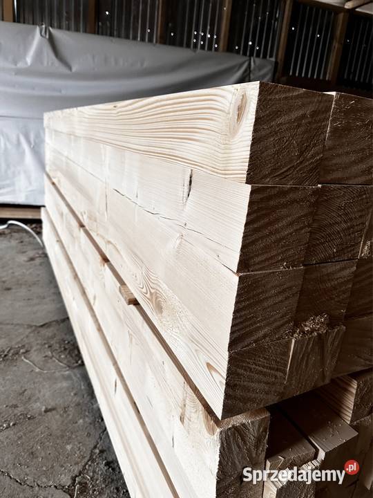 Kantówka 12x12 świerk sucha strugana małopolskie