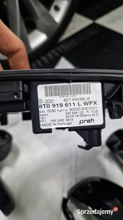 Panel mmi audi a4 a5 b8 q5 itd mazowieckie