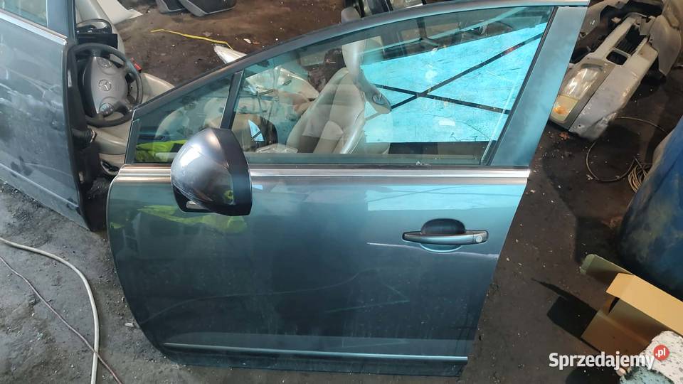 Drzwi lewe prawe przód tył Peugeot 5008 I KTPD