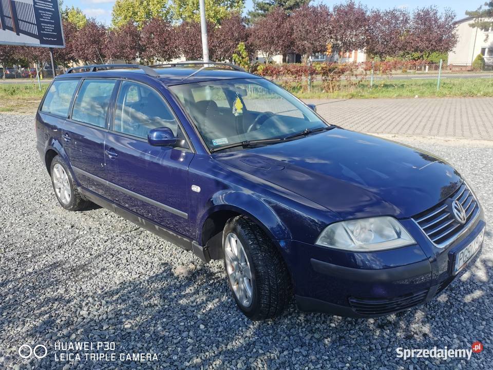 Vw Passat b5 fl Rok produkcji 2003 Krobia