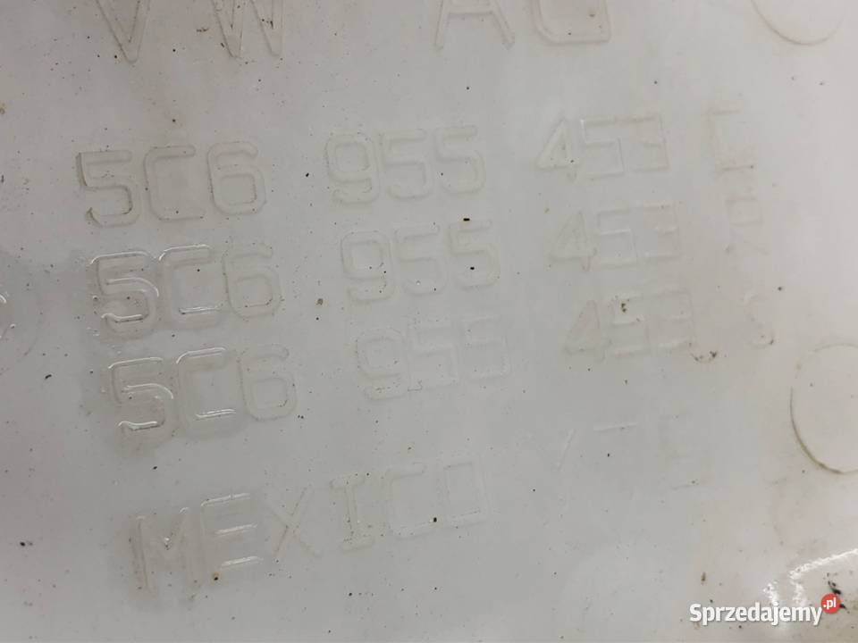 ZBIORNIK SPRYSKIWACZY VW PASSAT B7 SedanLimuzyna Motoryzacja